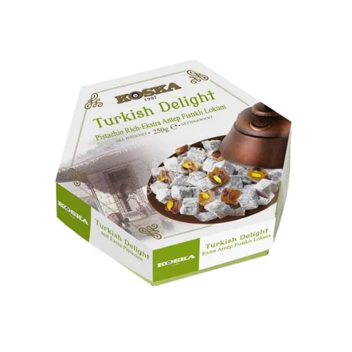 Picture of Koska Turkish Delight Pistachio Rich 250g