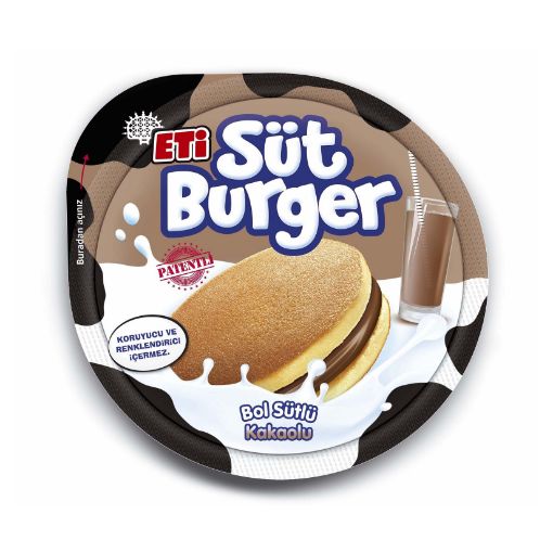 Picture of Eti Sut Burger with Rich Milk and Cocoa 35g