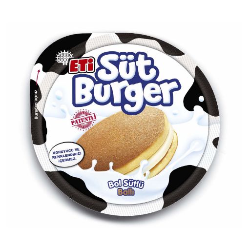 Picture of Eti Sut Burger with Rich Milk and Honey 35g