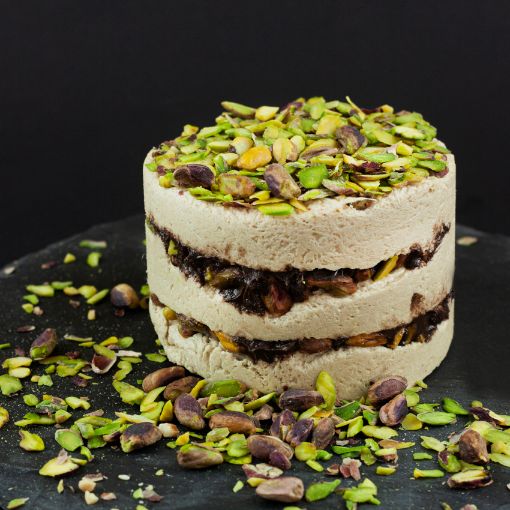 Picture of Pistachio & Chocolate Cake Halva 550 g 