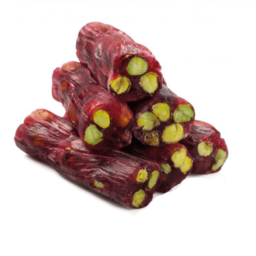 Picture of Antepsan Keyifce Pistachio Pomegranate Flavor Roving Turkish Delight 350 g