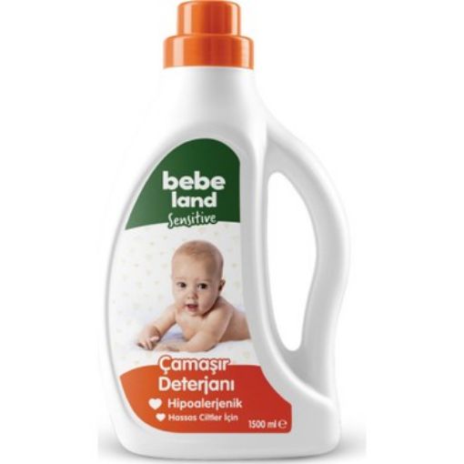 Picture of Bebe Land Sensitive Laundry Detergent 1500 ml