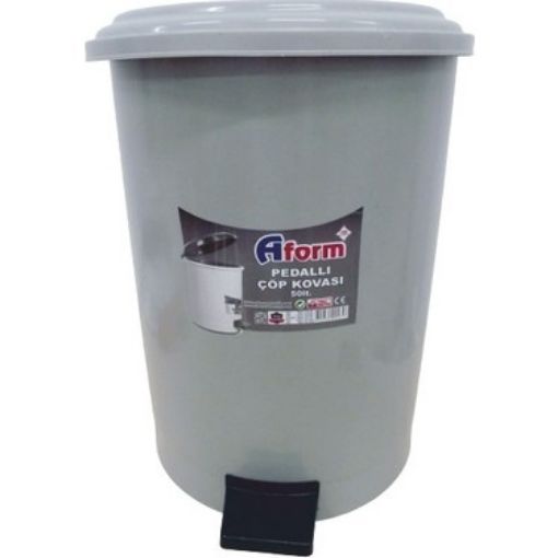 Picture of A Form Pedal Drum Bucket Waste Bin 50 Liter