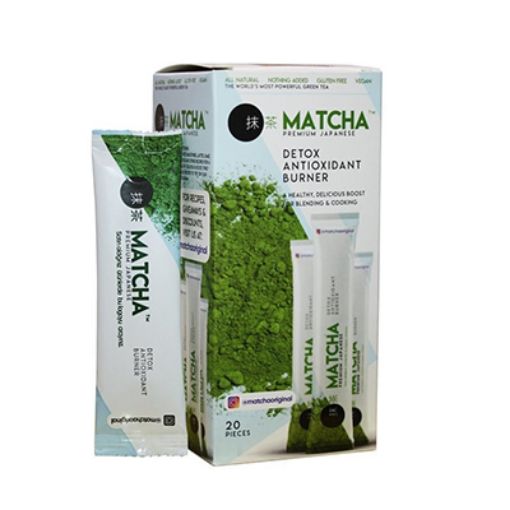 Picture of Matcha Detox Antioxidant Burner 20 Pieces