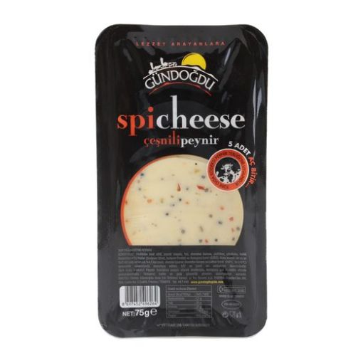 Picture of Gundogdu Cheese with Spices 5 Pieces 75g