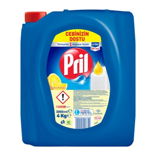 Picture of Pril Lemon Scented 4 Kg