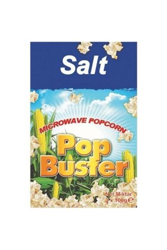 Picture of Pop Buster Microwave Popcorn 3x100 g