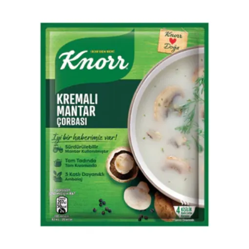 Picture of Knorr Creamy Mushroom Soup 63g