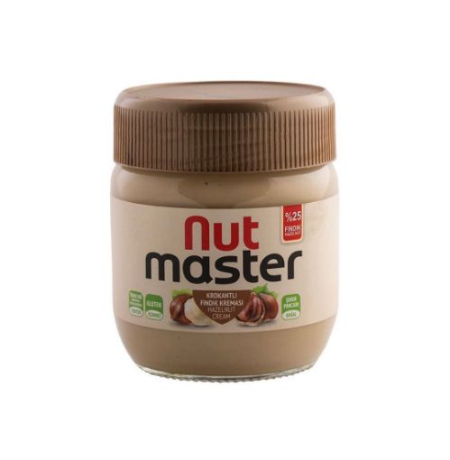 Picture of Nut Master Hazelnut Cream With Milk 400g