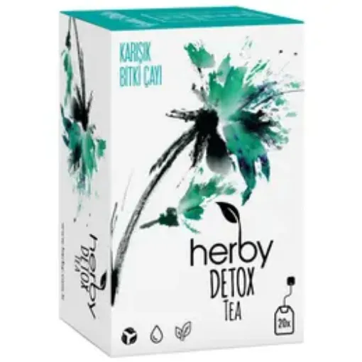 Picture of Herby Detox Tea Mixed Herbal Tea 20 Pcs