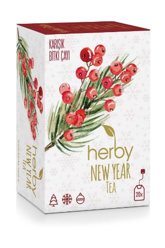 Picture of Herby New Year Tea 20 Pieces