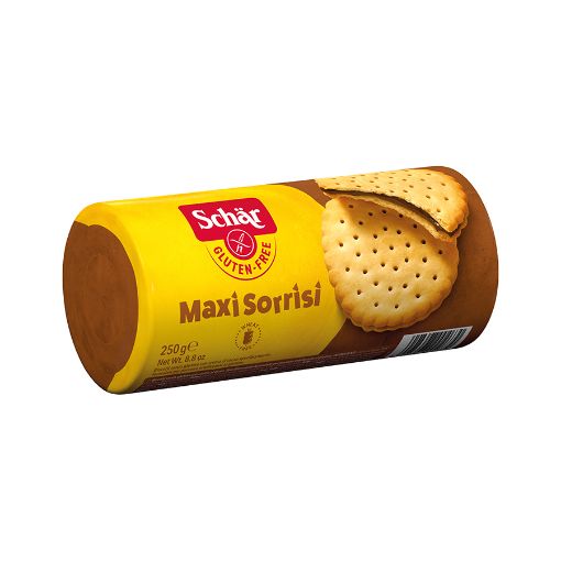 Picture of Schar Gluten Free Biscuits Filled Chocolate 250g