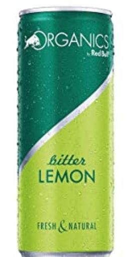 Picture of Organics Red Bull Bitter Lemon 250 ml