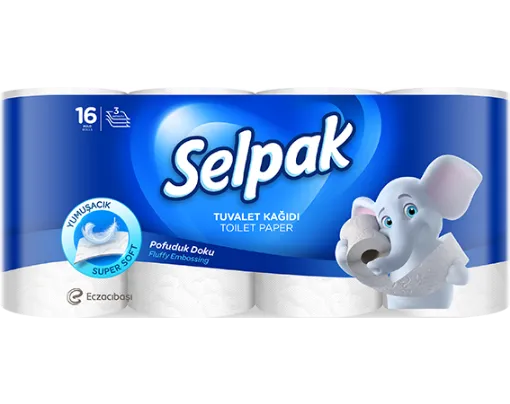 Picture of Selpak Toilet Paper 16 Roll 