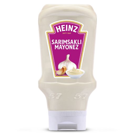 Picture of Heinz Garlic Mayonnaise 400 G