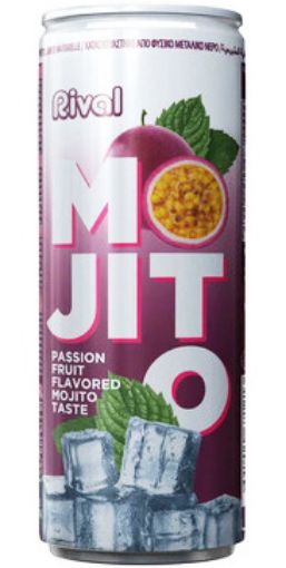 Picture of Mojito Passion Fruit Flavored Mojito Taste 250ml