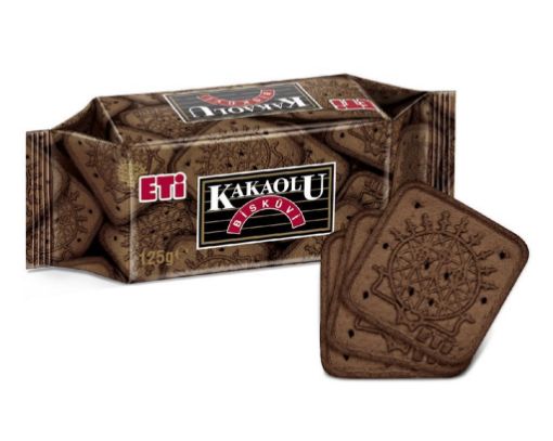 Picture of Eti Cocoa Biscuit 125 G