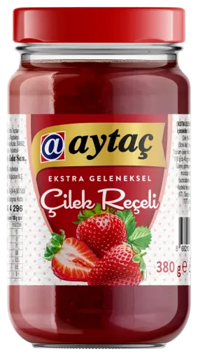 Picture of Aytac Strawberry Jam 380 G