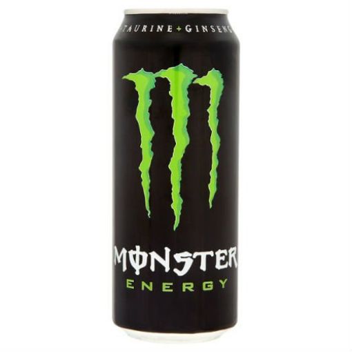 Picture of Monster Energy Drink Urine + Ginseng 500 ML