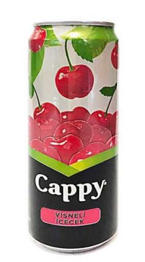Picture of Cappy Cherry Juice 330 ml