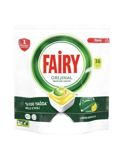 Picture of Fairy Original All-in-One Lemon Fragrance 36 Compound