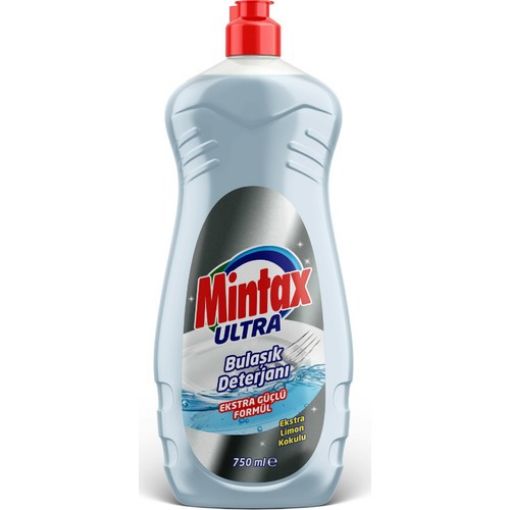 Picture of Mintax Ultra Washing Liquid Lemon Scented 750 ml