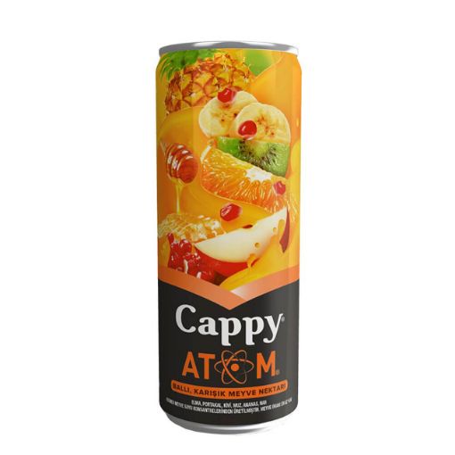 Picture of Cappy Honey Mixed Fruit Juice 330 ml