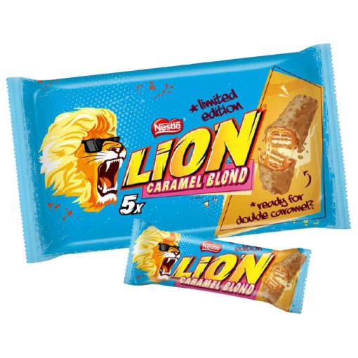 Picture of Nestle Lion Caramel Blond x5