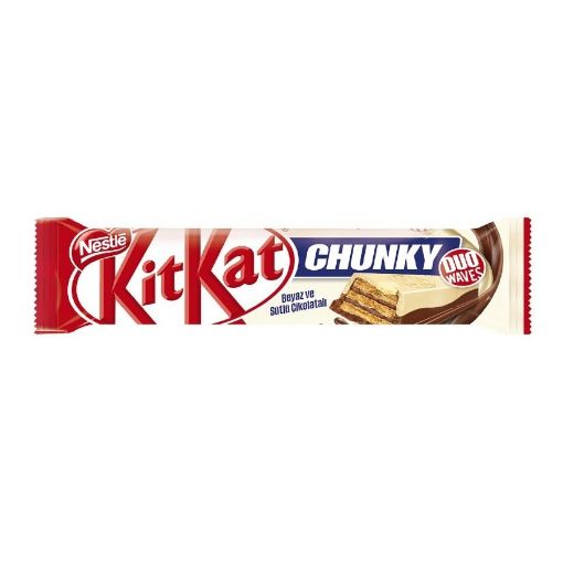 Picture of Kitkat Chunky Chocolate with White Milk 38g