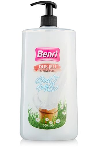 Picture of Benri Shower Gel Goat Milk 1000 ml