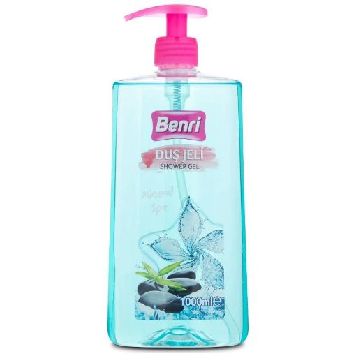 Picture of Benri Shower Gel Mineral Spa 1000 ml