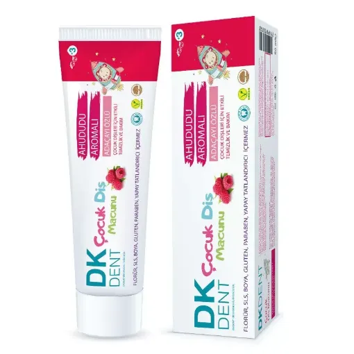 Picture of DK Debt Kids Toothpaste and Toothbrush Forest Fruits