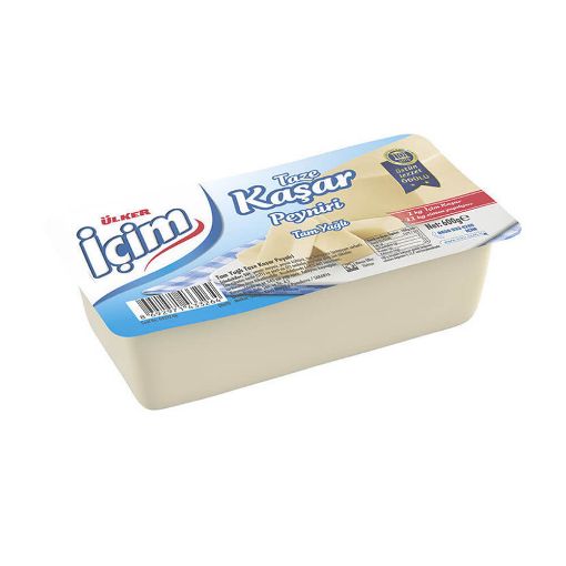Picture of Icim Fresh  Kashkaval Cheese 600 G