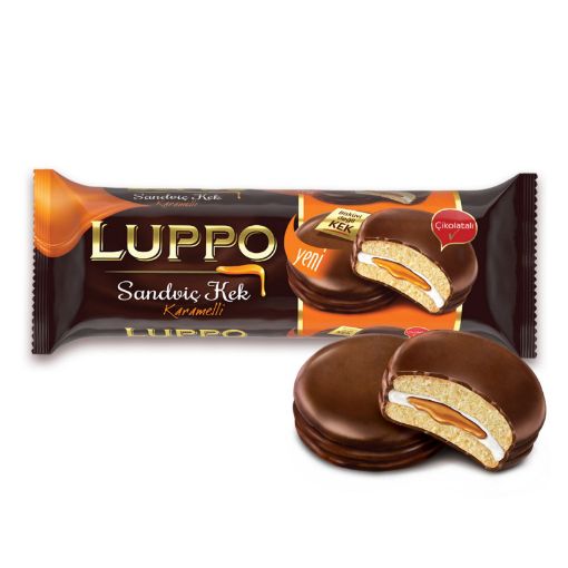 Picture of Luppo Sandvic Cake with Caramel 182g