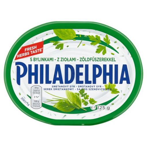 Picture of Philadelphia Fresh Herb Taste 125g