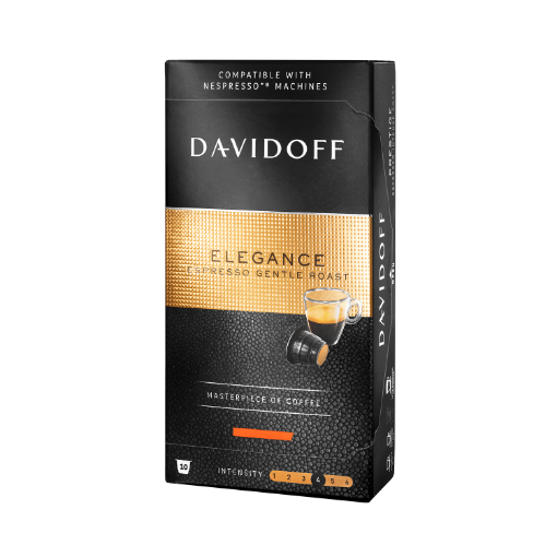 Picture of Davidoff Elegance Espresso Gentle Roast 55g