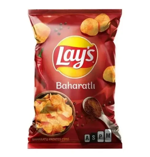 Picture of Lays Spicy 104g