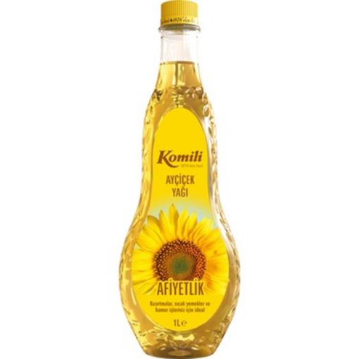 Picture of Komili Sunflower Oil 1 L