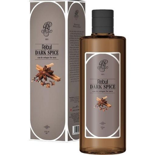 Picture of Rebul Dark Spice Cologne For Men 250 ml