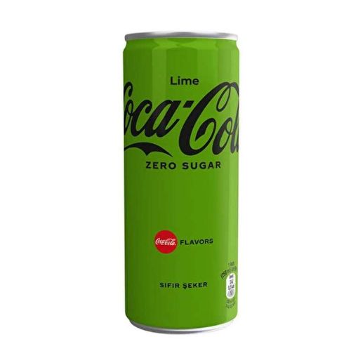 Picture of Lime Coca Cola Zero Sugar 6 x 250 ml