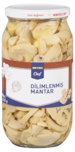 Picture of Metro Chef Sliced ​​Mushrooms 900g