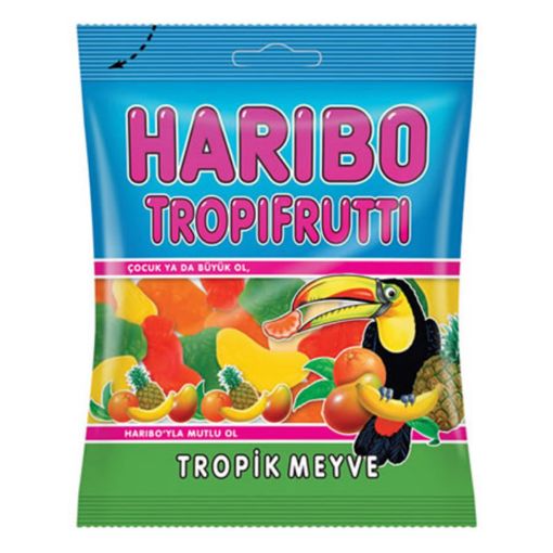 Picture of Haribo Tropifrutti Jelly 200g