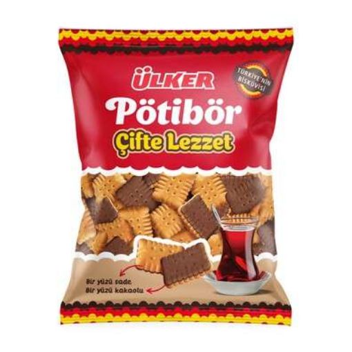 Picture of  Ulker Potibor Double Flavor 150g