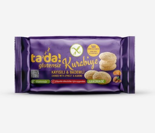 Picture of Tada Gluten Free Cookies with Apricot and Almond 110g
