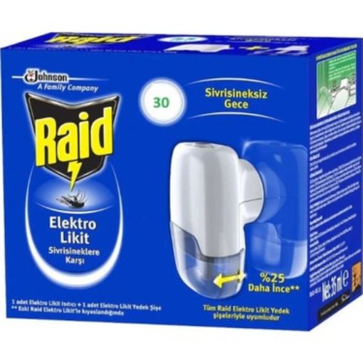 Picture of Raid Electro Liquid 30 Nights Against Mosquitoes
