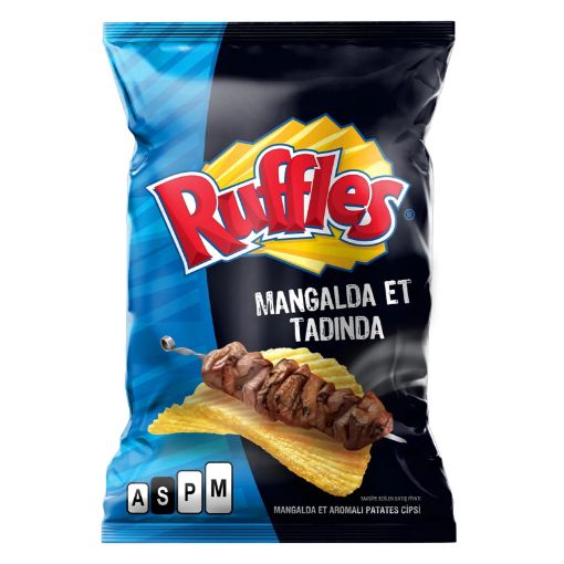 Picture of Ruffles Taste Like Barbecued Meat 104G