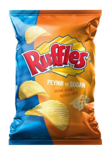 Picture of Ruffles Cheese And Onion Flavored 104 g