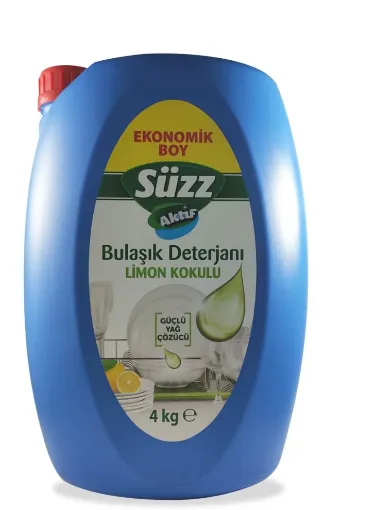 Picture of Suzz Economical Size Dishwashing Liquid Lemon Scented 4 kg