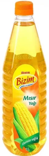 Picture of Ulker Bizim Corn Oil 1 L