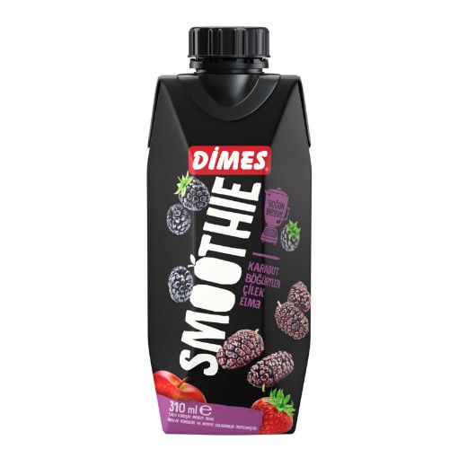 Picture of Dimes Smoothie Black Mulberry, Blackberry, Strawberry, and Apple 310 ml